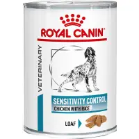 Royal Canin Veterinaire Gevoeligheidscontrole Kip Box Hondensnack 410g 12 Eenheden