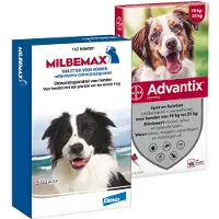 Elanco Deutschland GmbH Preventiepakket Hond 10 - 25 kg