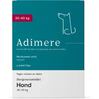 Adimere Vlooien en Teken - Hond