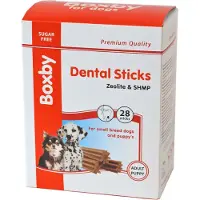 Boxby Gebitsverzorgende Snack Boxby Small 390 G 28 Stuks