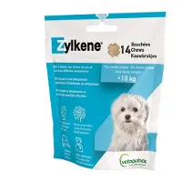 Zylkène Chews 75 mg voor kleine hond (tot 10 kg) 1 stuk