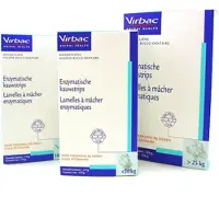 Virbac Cet Enzymatische Kauw Striplets 10-25 Kg 141 g Stroken