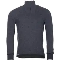 Woolpower Trui Unisex Zip Turtleneck Protection 400 Anthracite-XXL