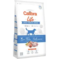 Calibra Hondenvoer Life Adult Medium Kip 2,5 kg