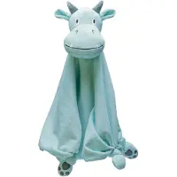 Beeztees Puppy Speelgoed Knuffeldoek Draak - Puppy knuffel - Honden speelgoed - Pluche - Groen - 46x40x7,5 cm
