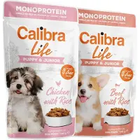 Calibra Dog Life Puppy & Junior Natvoer