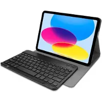Just in Case Premium Bluetooth Keyboard Cover - Apple iPad 2022 - Zwart