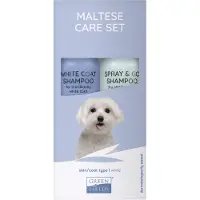 Greenfields Maltese Verzorgingsset 250ml 2 Eenheden