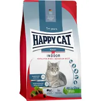 Happy Cat Indoor Adult Voralpen-Rind 4 kg