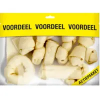 Voskes Hondensnacks Blanke Kauwkluiven Mix 420 gr