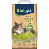 Biokat's Biokat‘s Natural Care kattenbakvulling 2 x 8 liter