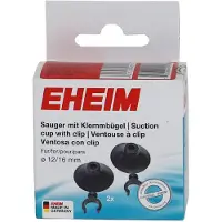 Eheim Zuignap Voor Slang 12/16mm - Onderhoud - Zwart 2 stuks