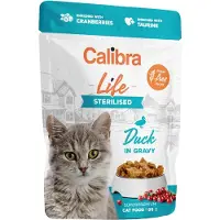 Calibra Cat Life Sterilised Natvoer