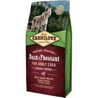 Carnilove Hairball eend met fazant kattenvoer 6 kg