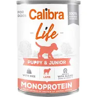 Calibra Dog Life Puppy & Junior Natvoer - Lam