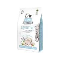 Brit Care Adult Grain Free Sensitive Kattenvoer Met Insecten 2kg