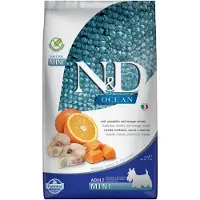 Farmina N&D Ocean Adult Mini Hondenvoer - Cod, Pumpkin & Orange