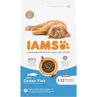 IAMS Cat Kitten Ocean Fish 10 kg