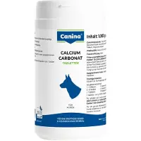 Canina Calcium Carbonaat Tabletten