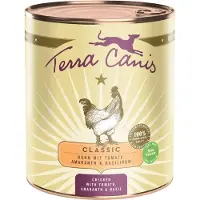 Terra canis Classic - Kip met tomaat