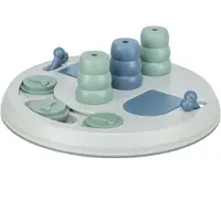 Trixie honden bordspel flip bord kunststof - 28 cm