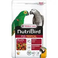 Nutribird p15 tropical onderhoudsvoeder 1 kg