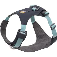 Ruffwear - Hi & Light Harness - Hondentuig M, basalt gray