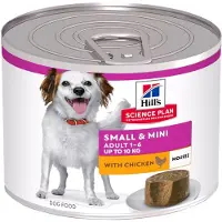 Hill's Pet Nutrition Hill’s Science Plan Adult Small & Mini Mousse