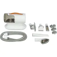 Trixie Tondeuse Set - Vachtafzuiger 600 Watt, HEPA Filter, 2 Liter Inhoud