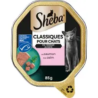 Sheba Classics Paté - Zalm