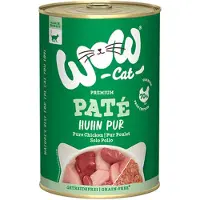 WOW! WOW Cat Wet Adult - Puur Kip
