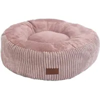 Designed By Lotte Kattenmand Ribbed Roze 50 x 50 x 17 cm