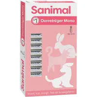 Sanimal Oorreiniger Mono 10 x 5 ml