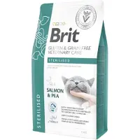 Brit Veterinary Diet Cat - Gluten & Grain free - Sterilised
