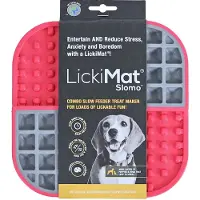 Boon Lickimat likmat Slomo roze voor de hond (20 cm) Per stuk