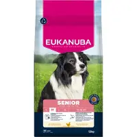 Eukanuba Hondenvoer Droog Life Care Dog Senior Medium Kip 12 kg
