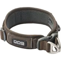 Dog Copenhagen Hondenhalsband Urban Explorer Mocca Maat S