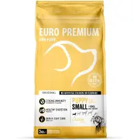 Euro Premium Puppy Small Kip - Rijst 3 kg