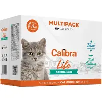 Calibra Kattenvoer Life Sterilized Multipack 12 x 85 gr