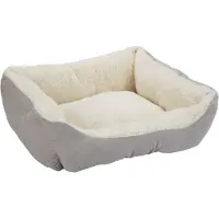Beeztees Mogina - Kattenmand - Pluche - Grijs - 45x37x18 cm