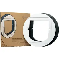 Sure Petcare Flap Microchip Kattenluik Montageadapter Grijs - Wit