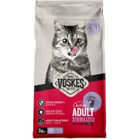 Voskes Adult Sterilized met kip kattenvoer 7 kg
