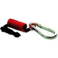 Zip Breakaway Cable With Pin 1.21 M Rood