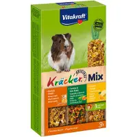 Vitakraft Caviasnack Kräcker Mix Citrus/groente/honing 3 Stuks