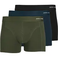 Jack & Jones Boxershorts donkerblauw / donkergroen / zwart