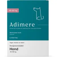 Adimere Vlooien en Teken - Hond
