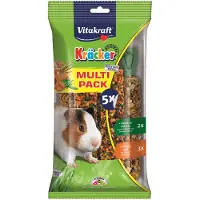 Vitakraft Cavia Kräcker Voordeelpak - Knaagdiersnack - 5 stuks