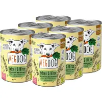 Vegdog Senior No1 Hondenvoer - Blik