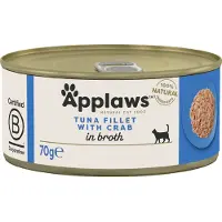 Applaws Cat - Tuna Fillet & Crab