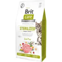 Brit Care Cat - Grain Free - Sterilized Immunity Support